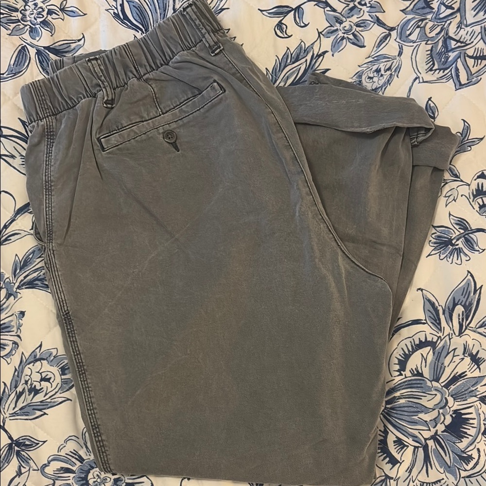 Old Navy Women’s Charcoal Chinos